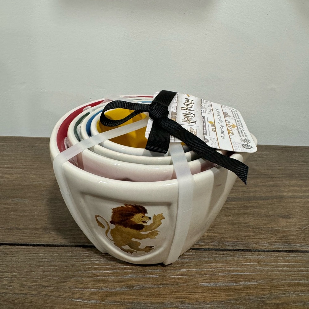 Harry Potter Rae Dunn measuring cups